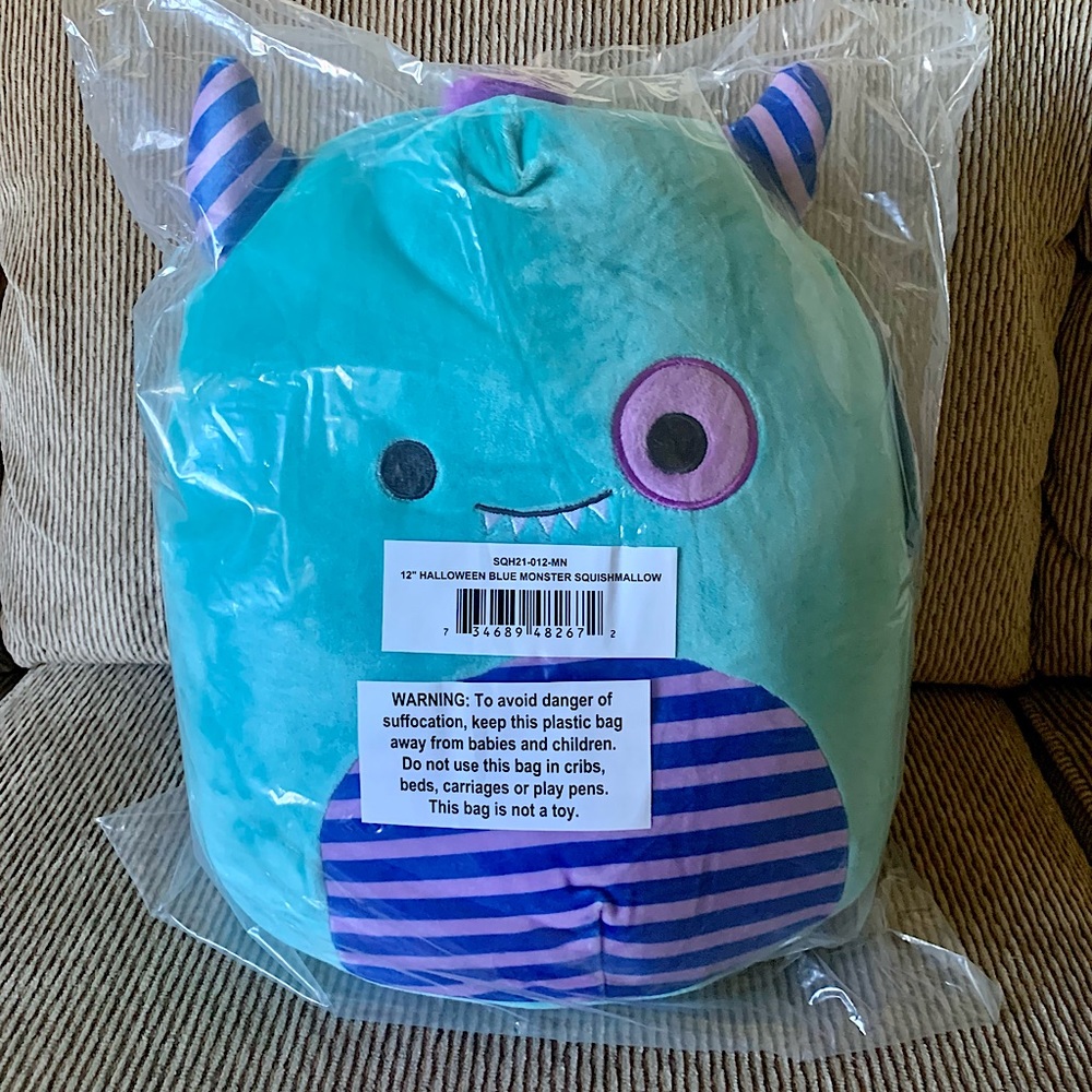 Squishmallows Rorty the monster 12”